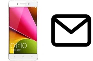 Configurar correo en Oppo R1S