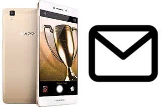 Configurar correo en Oppo R7s