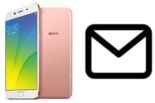 Configurar correo en Oppo R9s Plus