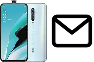 Configurar correo en Oppo Reno2 F