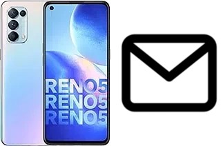 Configurar correo en Oppo Reno5 4G