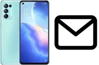 Configurar correo en Oppo Reno5 K