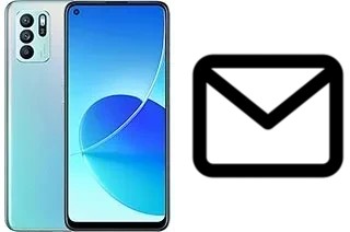 Configurar correo en Oppo Reno6 Z