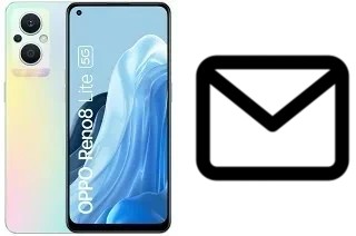 Configurar correo en Oppo Reno8 Lite