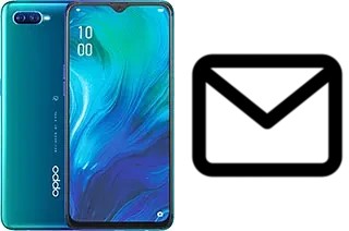 Configurar correo en Oppo Reno A