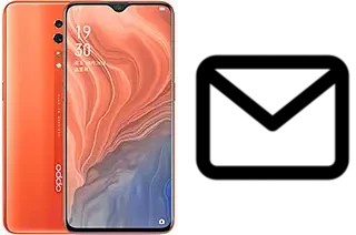 Configurar correo en Oppo Reno Z