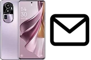 Configurar correo en Oppo Reno10 Pro+