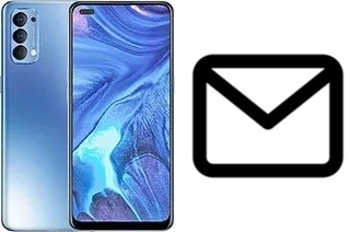 Configurar correo en Oppo Reno4