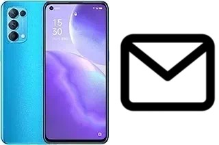 Configurar correo en Oppo Find X3 Lite