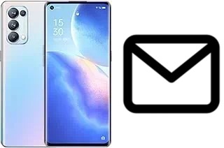 Configurar correo en Oppo Reno5 Pro 5G