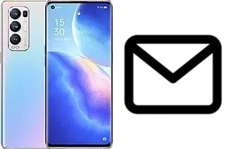 Configurar correo en Oppo Reno5 Pro+ 5G