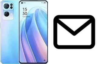 Configurar correo en Oppo Reno7 Pro 5G