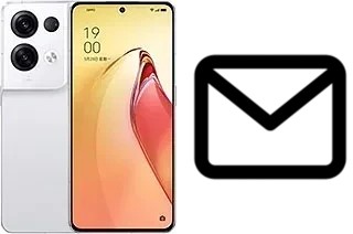 Configurar correo en Oppo Reno8 Pro+