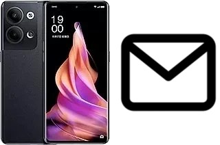 Configurar correo en Oppo Reno9