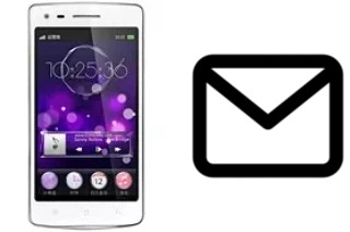 Configurar correo en Oppo U701 Ulike