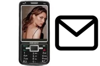 Configurar correo en Orion 981