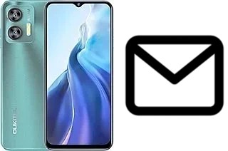 Configurar correo en Oukitel C36