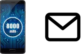 Configurar correo en Oukitel K8000