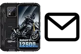 Configurar correo en Oukitel Ouk WP18 Pro