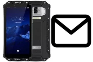 Configurar correo en Oukitel WP2