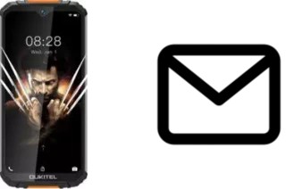 Configurar correo en Oukitel WP6