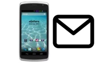 Configurar correo en Oysters Atlantic 600