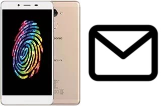 Configurar correo en Panasonic Eluga Mark 2
