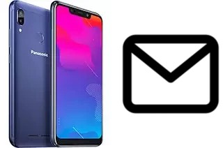 Configurar correo en Panasonic Eluga Z1 Pro