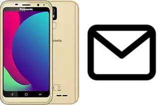 Configurar correo en Panasonic P100