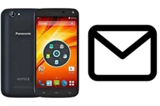 Configurar correo en Panasonic P41