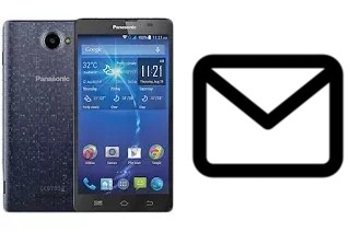 Configurar correo en Panasonic P55