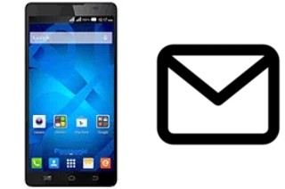 Configurar correo en Panasonic P81