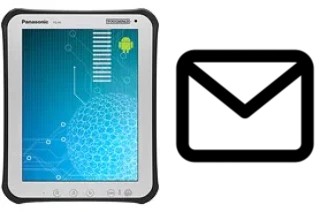 Configurar correo en Panasonic Toughpad FZ-A1