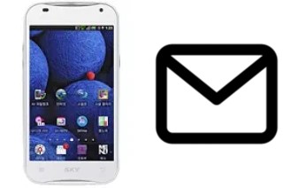 Configurar correo en Pantech Vega LTE EX IM-A820L