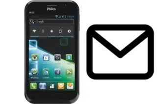 Configurar correo en Philco PH501