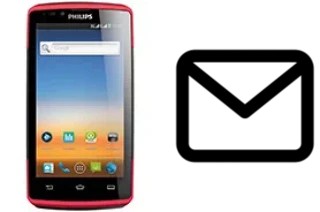 Configurar correo en Philips W7555