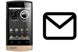 Configurar correo en Philips D822