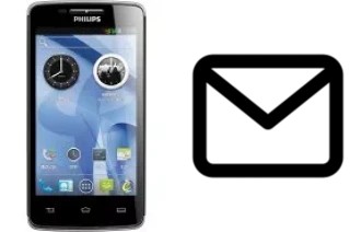 Configurar correo en Philips D833