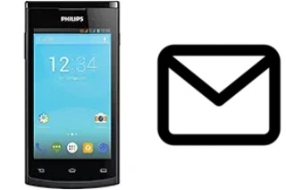 Configurar correo en Philips S308