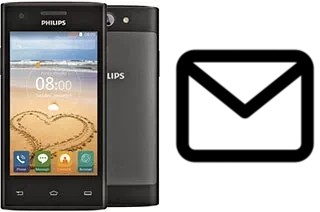 Configurar correo en Philips S309