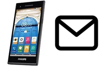 Configurar correo en Philips S396