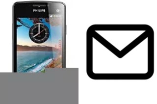 Configurar correo en Philips T539