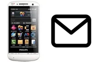 Configurar correo en Philips T910