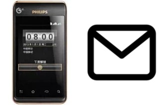 Configurar correo en Philips T939