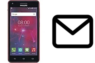 Configurar correo en Philips V377