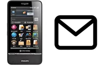 Configurar correo en Philips V900