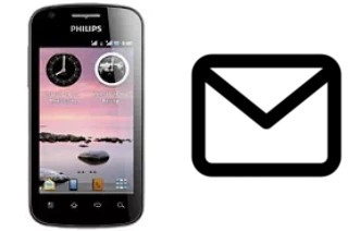 Configurar correo en Philips W337