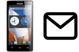 Configurar correo en Philips W3500