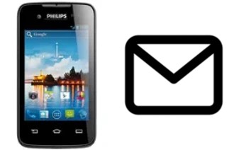 Configurar correo en Philips W5510