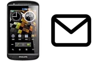 Configurar correo en Philips W626